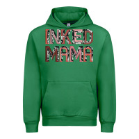Emerald inked mama Urban Hoodie - JahusDesignShop