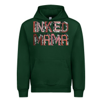 Forest Green inked mama Urban Hoodie - JahusDesignShop