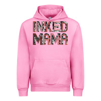 Fuchsia Pink inked mama Urban Hoodie - JahusDesignShop