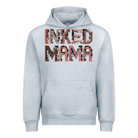 Heather Grey inked mama Urban Hoodie - JahusDesignShop