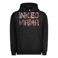 Pigment Black inked mama Urban Hoodie - JahusDesignShop