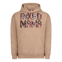 Pigment Burro inked mama Urban Hoodie - JahusDesignShop