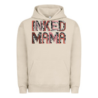 Pigment French Oak inked mama Urban Hoodie - JahusDesignShop