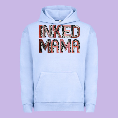 Inked Mama Urban Hoodie Designed By Jahusdesignshop