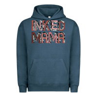 Pigment Midnight Navy inked mama Urban Hoodie - JahusDesignShop