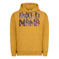 Pigment Peanut Butter inked mama Urban Hoodie - JahusDesignShop
