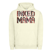 Pigment Pistachio inked mama Urban Hoodie - JahusDesignShop