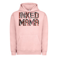 Pigment Salmon inked mama Urban Hoodie - JahusDesignShop