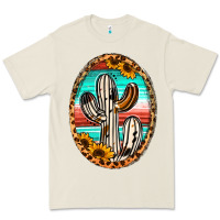 Bone Western Cactus Premium Tee - Jasminsmagicworld