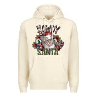 Sandshell howdy santa Premium Hoodie - SublimationCraftShop