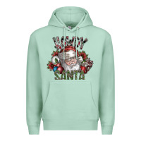 Seafoam howdy santa Premium Hoodie - SublimationCraftShop