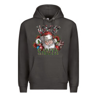 Smoke howdy santa Premium Hoodie - SublimationCraftShop