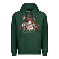 Sports Green howdy santa Premium Hoodie - SublimationCraftShop
