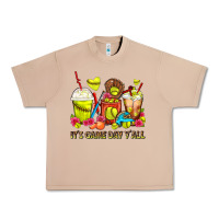 Burro It's Game Day Y'all Softball Coffee Cups Urban Heavy Tee - FaDigitalArtStudio