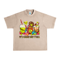 It's Game Day Y'all Softball Coffee Cups Urban Heavy Tee | Teevron