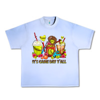 Grape Ice It's Game Day Y'all Softball Coffee Cups Urban Heavy Tee - FaDigitalArtStudio