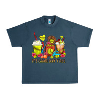 Midnight Navy It's Game Day Y'all Softball Coffee Cups Urban Heavy Tee - FaDigitalArtStudio