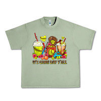 Oil Green It's Game Day Y'all Softball Coffee Cups Urban Heavy Tee - FaDigitalArtStudio