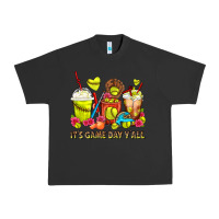 Pigment Black It's Game Day Y'all Softball Coffee Cups Urban Heavy Tee - FaDigitalArtStudio