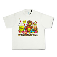 Pistachio It's Game Day Y'all Softball Coffee Cups Urban Heavy Tee - FaDigitalArtStudio