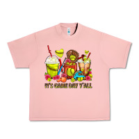 Salmon It's Game Day Y'all Softball Coffee Cups Urban Heavy Tee - FaDigitalArtStudio