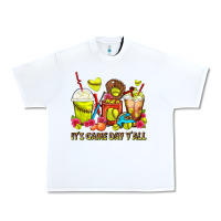 White It's Game Day Y'all Softball Coffee Cups Urban Heavy Tee - FaDigitalArtStudio