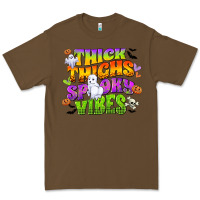 Cacao thick thighs and spooky vibes Premium Tee - CowGirlArtShop