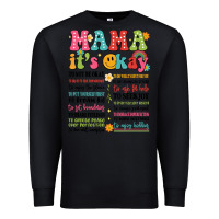 Black mama its okay Premium Sweatshirt - JahusDesignShop