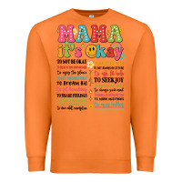 Carrot mama its okay Premium Sweatshirt - JahusDesignShop