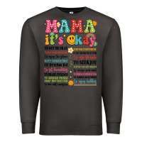 Smoke mama its okay Premium Sweatshirt - JahusDesignShop