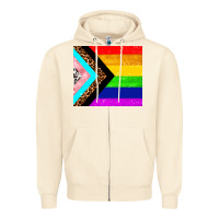 Sandshell pride flag Zipper Hoodie - AdoDesignShop