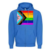 True Royal pride flag Zipper Hoodie - AdoDesignShop