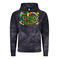 Cloud Black one lucky nurse Vintage Hoodie - FaDigitalArtStudio