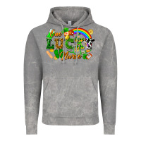 Cloud Rock one lucky nurse Vintage Hoodie - FaDigitalArtStudio