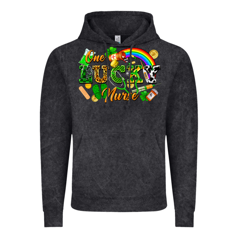 One Lucky Nurse Vintage Hoodie by FaDigitalArtStudio | Teevron
