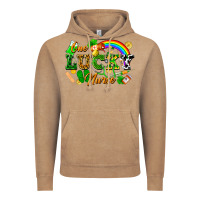 Vintage Coffee one lucky nurse Vintage Hoodie - FaDigitalArtStudio