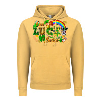 Vintage Mustard one lucky nurse Vintage Hoodie - FaDigitalArtStudio