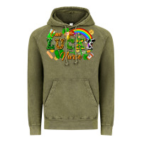 Vintage Olive one lucky nurse Vintage Hoodie - FaDigitalArtStudio
