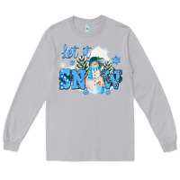Moon Dust let it snow christmas Long Sleeve Tee - FaDigitalArtStudio