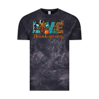 Cloud Black love thanksgivings turkey Vintage Tee - RanaPortraitStore