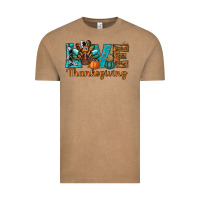 Vintage Coffee love thanksgivings turkey Vintage Tee - RanaPortraitStore