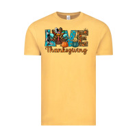 Vintage Mustard love thanksgivings turkey Vintage Tee - RanaPortraitStore