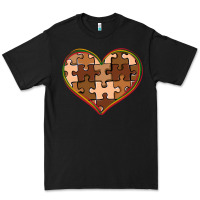 Black melanin skin tone heart black history Premium Tee - CowGirlArtShop