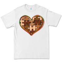 White melanin skin tone heart black history Premium Tee - CowGirlArtShop