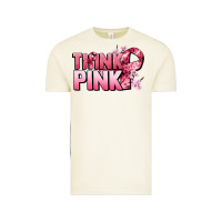 Vintage Arctic Think pink Cancer Awareness Vintage Tee - FaDigitalArtStudio