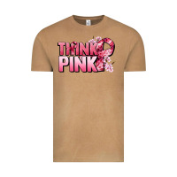 Vintage Camel Think pink Cancer Awareness Vintage Tee - FaDigitalArtStudio