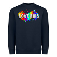 Love Wins Pride Lgbtq Heavyweight Sweatshirt | Teevron