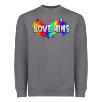 Storm love wins pride lgbtq Heavyweight Sweatshirt - AdoDesignShop