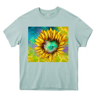 Arona sparkling sunflower Heavy Core Tee - TumblerDesignByShophia