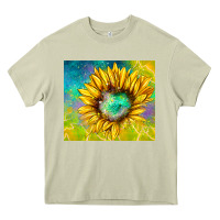 Mossy sparkling sunflower Heavy Core Tee - TumblerDesignByShophia